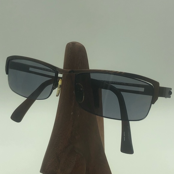 Dale Earnhardt Jr Bronze Oval Sunglasses Frames - Picture 3 of 6